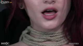 Lola Fae Tied up and spanked kink sex video