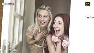 Diana Gabrovska lesbian toy tease fetish porn video