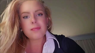 Vicktoriatacos dominates in jeans and thong kink sex video