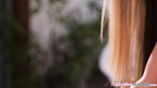 Blonde cheerleader lesbian massage hardcore BDSM movie