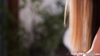 Blonde cheerleader lesbian massage hardcore BDSM movie
