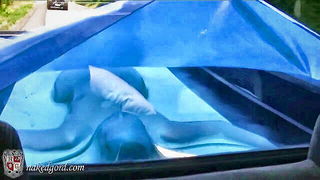 Vacuum bed bondage in van xxx video