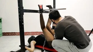 Bdsm Deepthroat BDSM scene