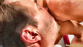 Watch Aiden Aspen big dick handjob BDSM porn