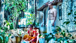 Indian MILF saree outdoor 69 BDSM porn video