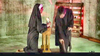 Watch Nun punishment BDSM roleplay BDSM porn