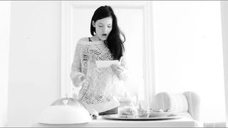 Anie Darling sheer tease xxx video