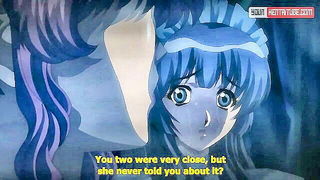 Blue-haired anime bondage whisper xxx video