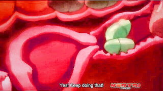 Redhead hentai femdom vore xxx video