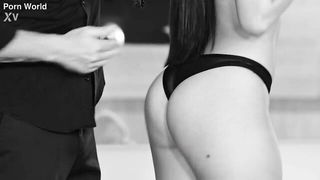 May Thai gets double penetrated in BDSM kink sex video