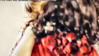 Alex Angel red lingerie tease kink sex video