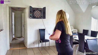Rosella Extrem dominates with punishment kink sex video