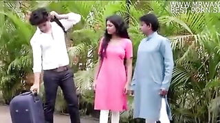 Pyassi episode 1 Indian threesome BDSM porn video