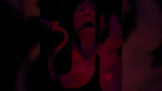 MISTRESS ELEISE De Lacy dominates slave with strapon porn video online