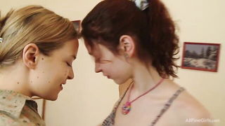 Natasha and Ivana anal tease fetish porn video