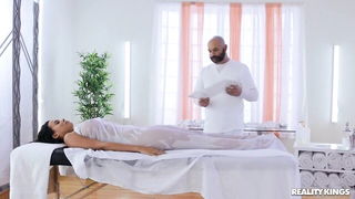 Luna Star spa table anal BDSM porn movie