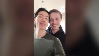 Watch JoshyAndLocky breeding asian sub BDSM porn