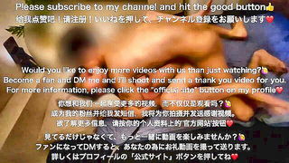 Japanese wife collar training BDSM sex video
