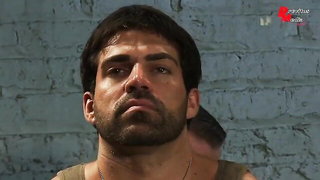 Tyler Saint military bondage casting BDSM porn movie