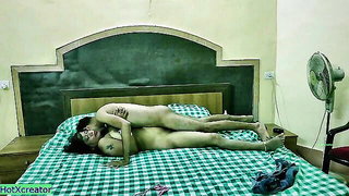 Indian MILF fucks young boy BDSM porn video