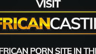Amateur ebony teen fucked by white agent BDSM porn video