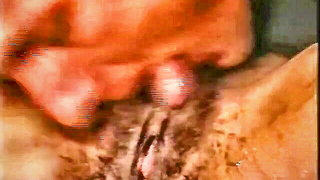Retro interracial anal closeup kink sex video