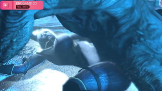 Dark elf tentacle anal bondage porn video online