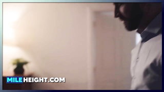 Lulu Chu stubborn stepdad punishment kink sex video