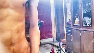 Smita and Desi Bhabhi threesome kink sex video