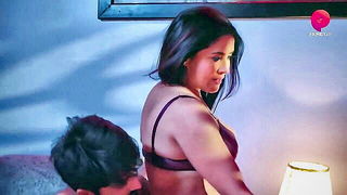 Indian housewife double penetration BDSM style sex video