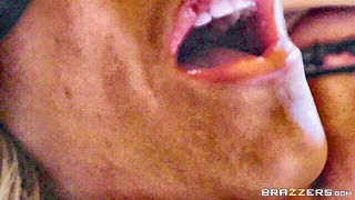 Eva Notty mouth close-up fantasy BDSM porn movie
