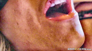 Eva Notty mouth close-up fantasy BDSM porn movie