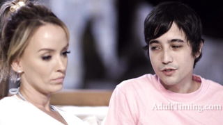 Watch Pristine Edge taboo couch talk BDSM porn