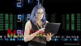 Kelli Lox cyber bondage anal kink sex video