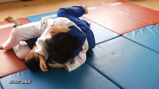 Japanese gi catfight lesbians porn video online