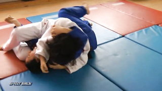 Japanese gi catfight lesbians porn video online