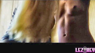 Lez Key blonde lesbian full movie BDSM porn movie