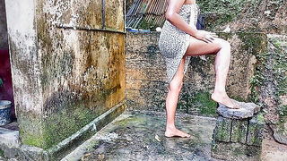 Sadunika91 leopard dress anal tease porn video online
