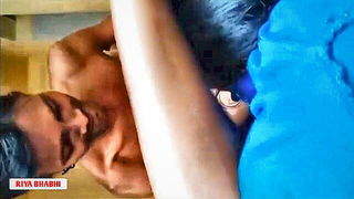 Riya Bhabhi lesbian cunnilingus on snake BDSM porn video