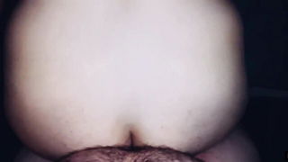 Romanian student grinds on thick cock BDSM porn video