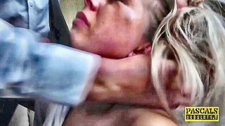 Nikky Dream rough throat play BDSM porn video