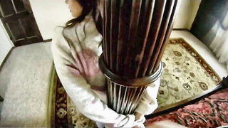 Asian wife post bondage hardcore BDSM movie