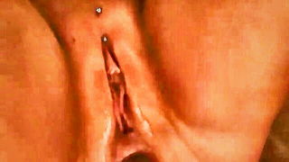 Amateur blonde girlfriend pussy and anal closeup hardcore BDSM movie