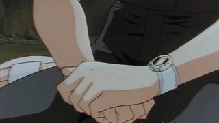 Mujintou Monogatari X beach bondage fetish porn video