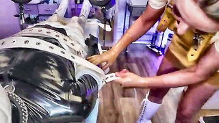 BDSM nurse catheter sounding restraint BDSM porn movie