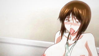 Busty anime mom rope bondage porn video online