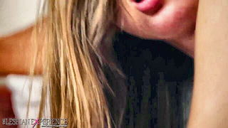 Remy LaCroix and Riley Reid lesbian practice BDSM porn video