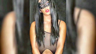 Miss Amina Rose puppy play BDSM style sex video