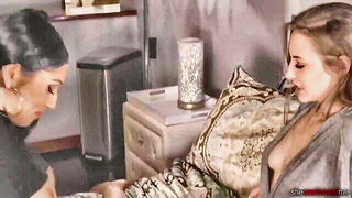 Kyler Quinn seduces Judy Jolie kink sex video
