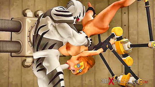 3DXPassion alien anal bondage porn video online